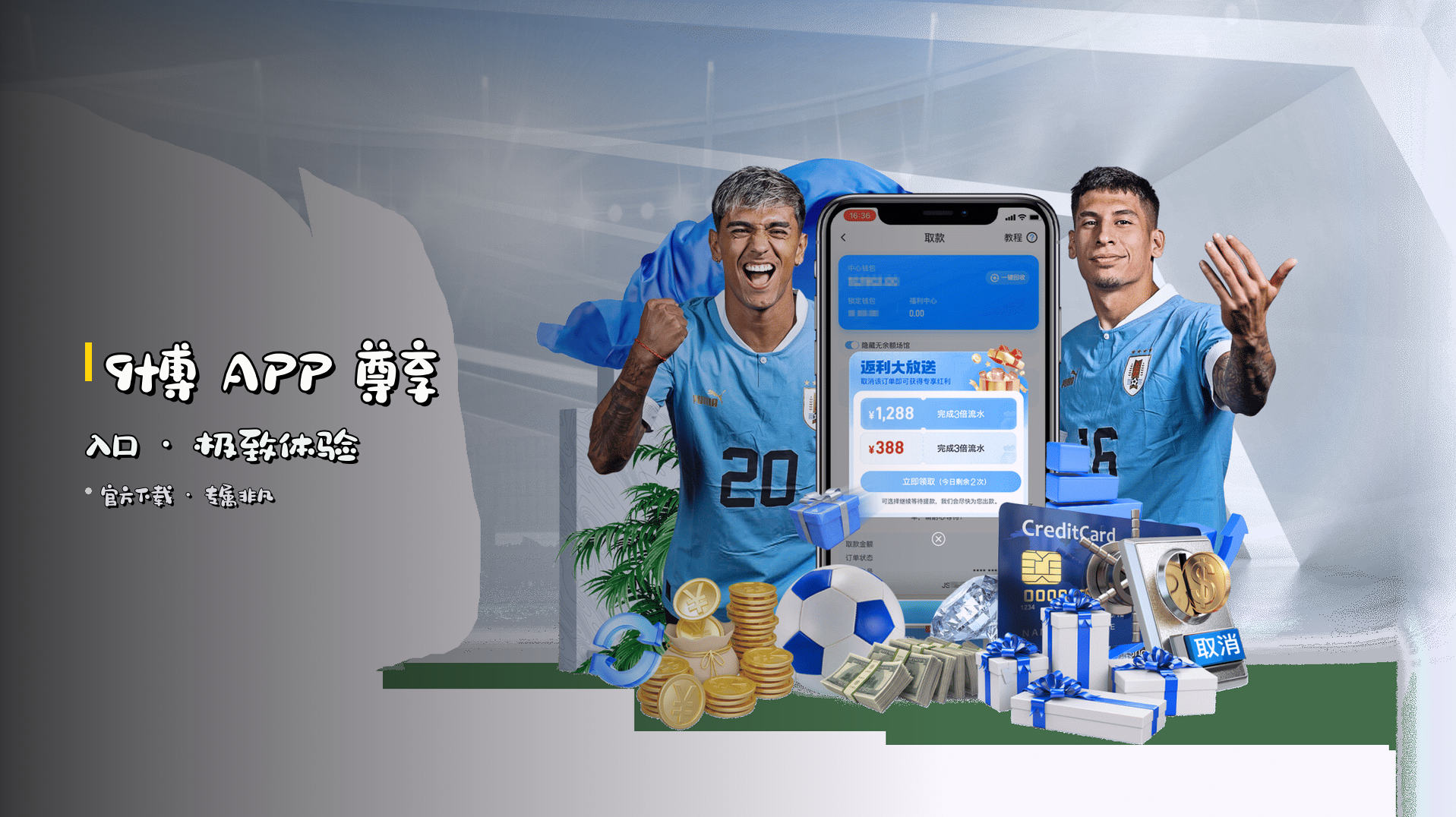 <strong>9博 APP</strong> 尊享入口 · 极致体验